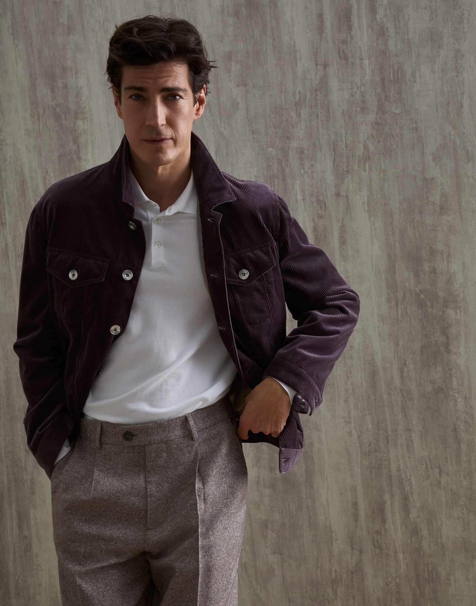 Outerwear Jacket - Editorial view