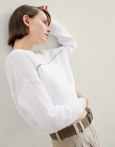 Crewneck - Editorial view