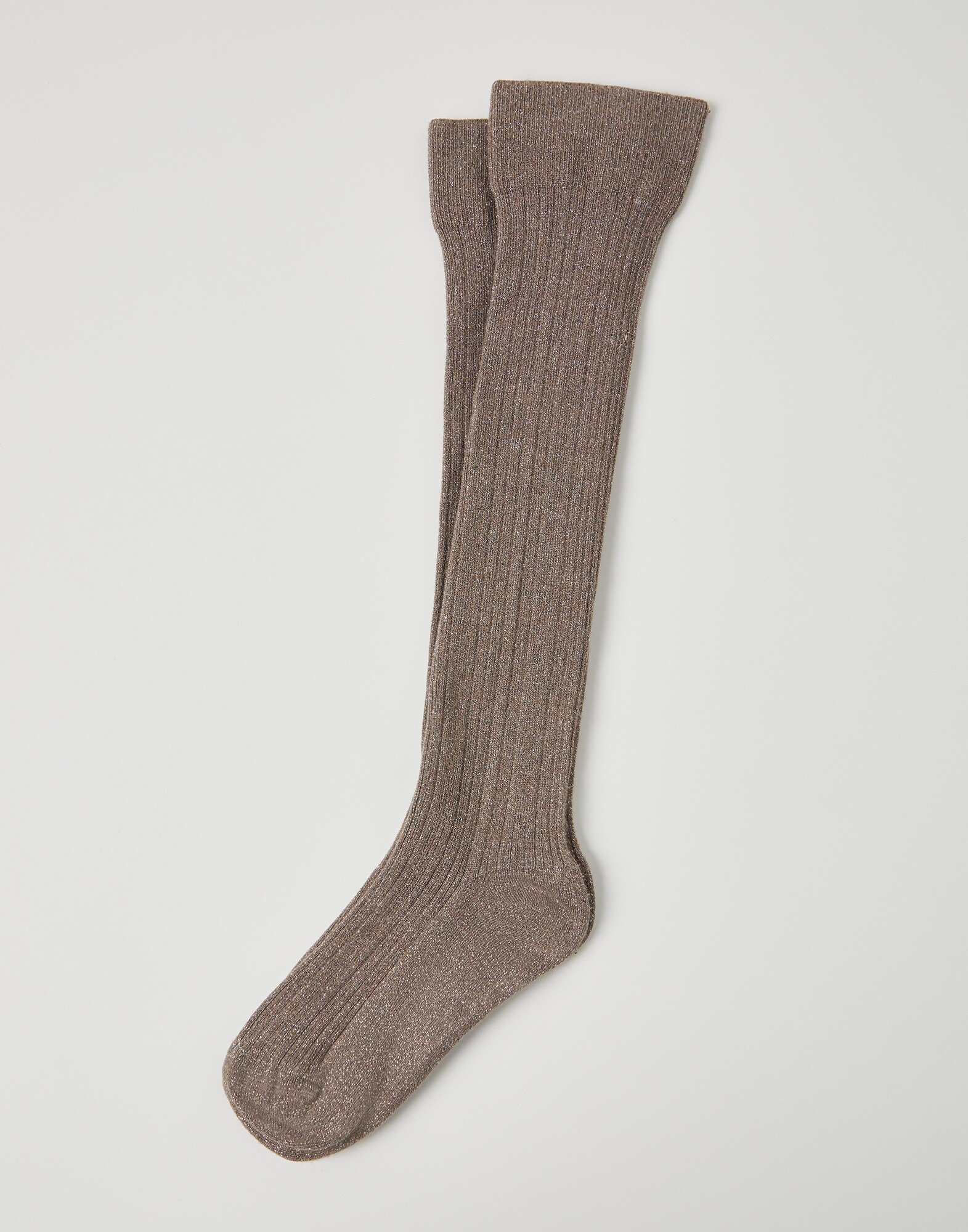 Knit knee length socks