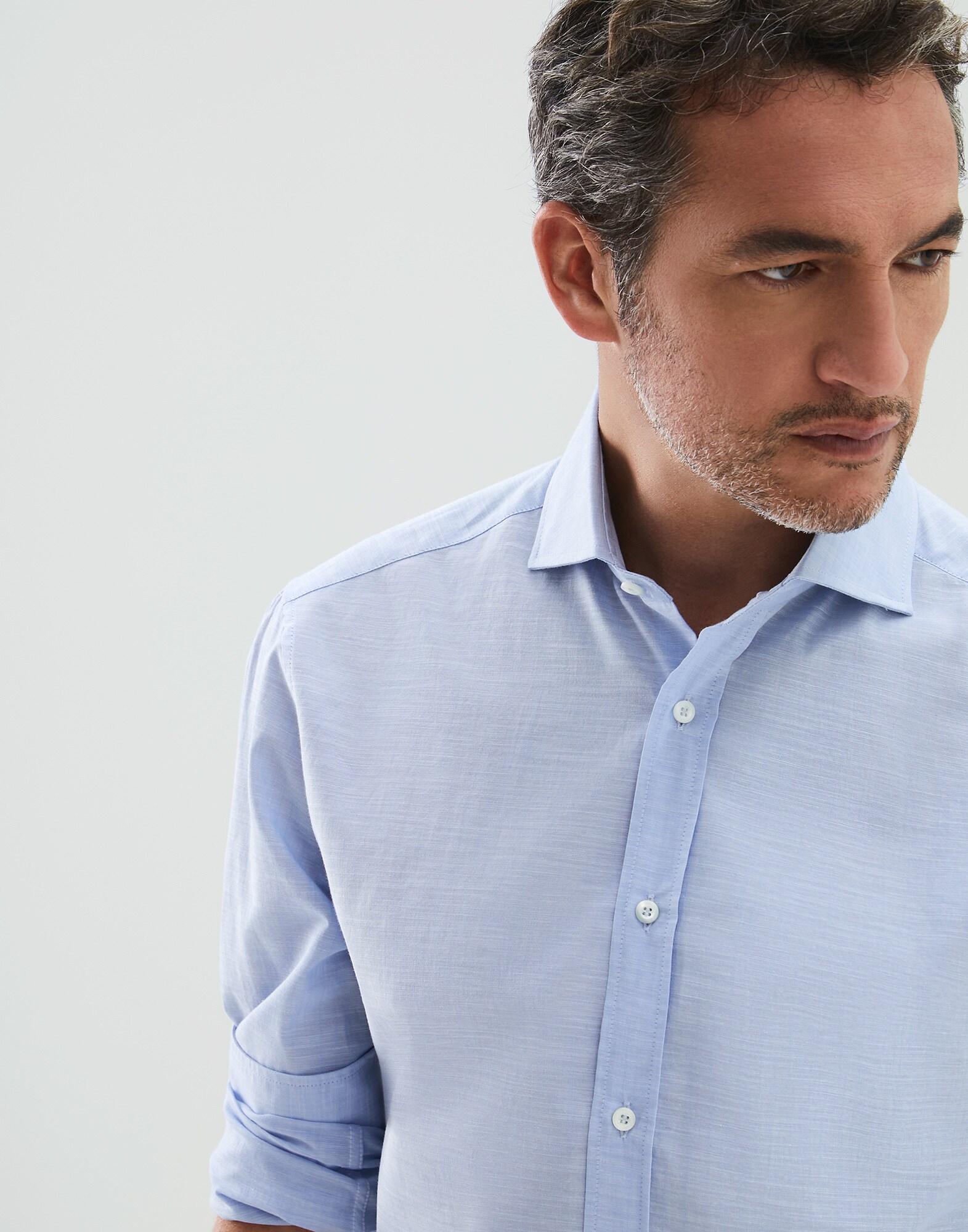 French Collar Shirt - Detail