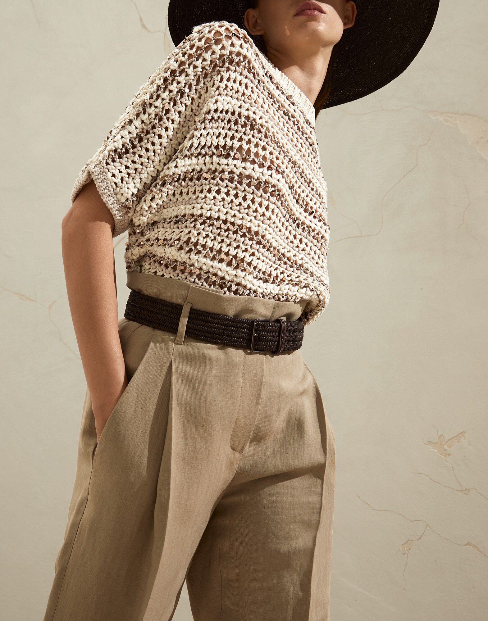 Trousers - Detail view