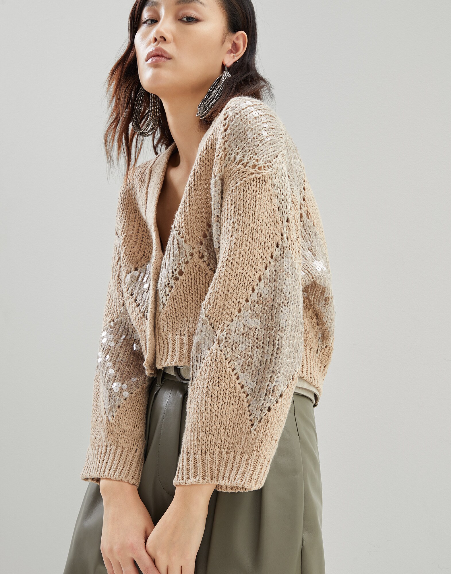 Cardigan - Editorial view