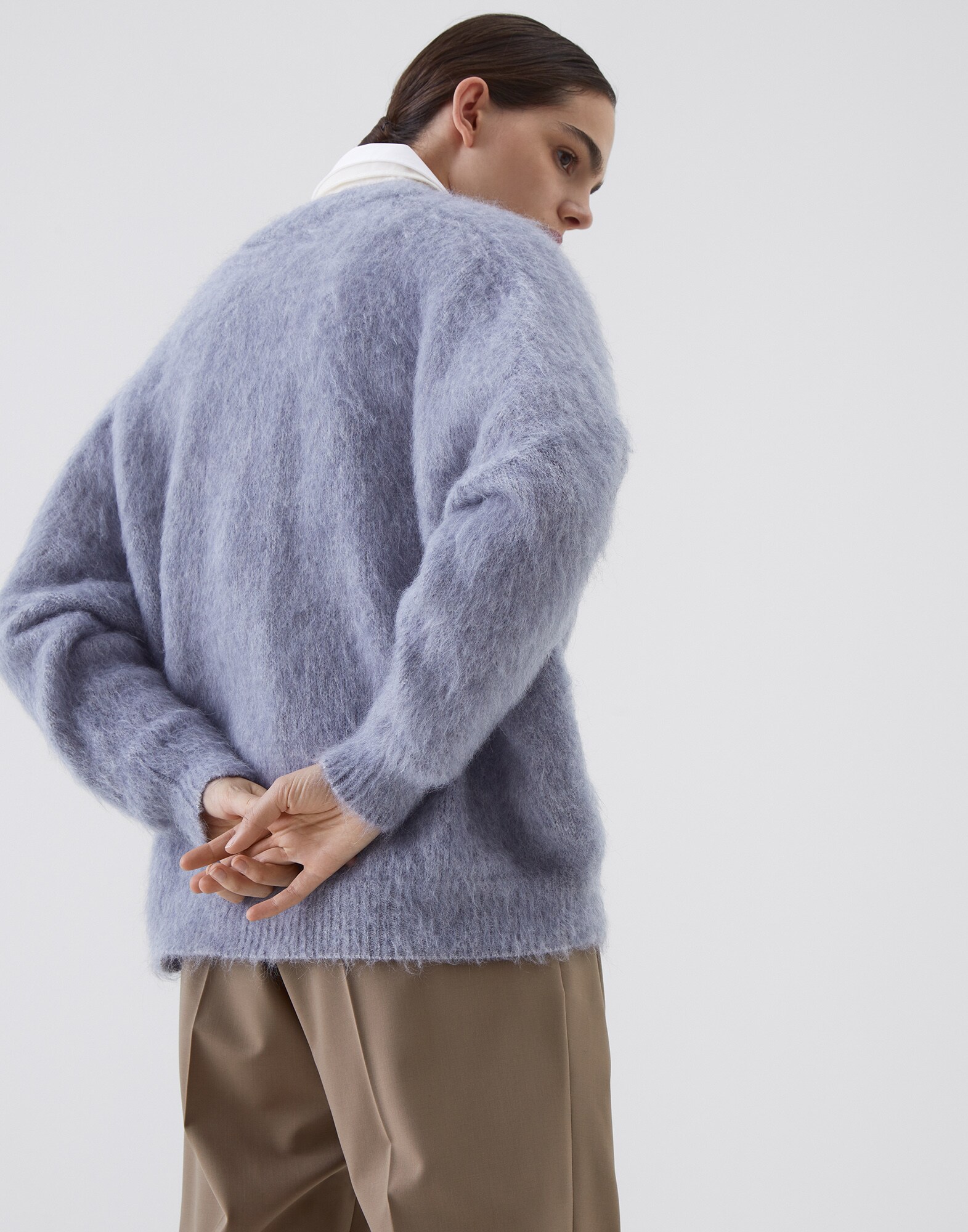 Cardigan - Back view