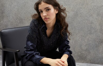 Knitted Top - Horizontal view