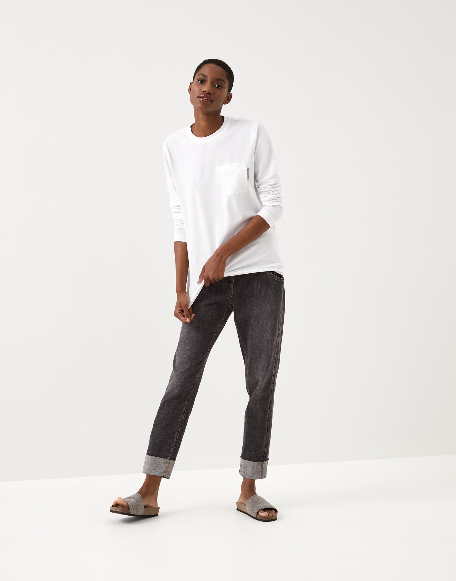 Long Sleeve T-Shirt - Full look