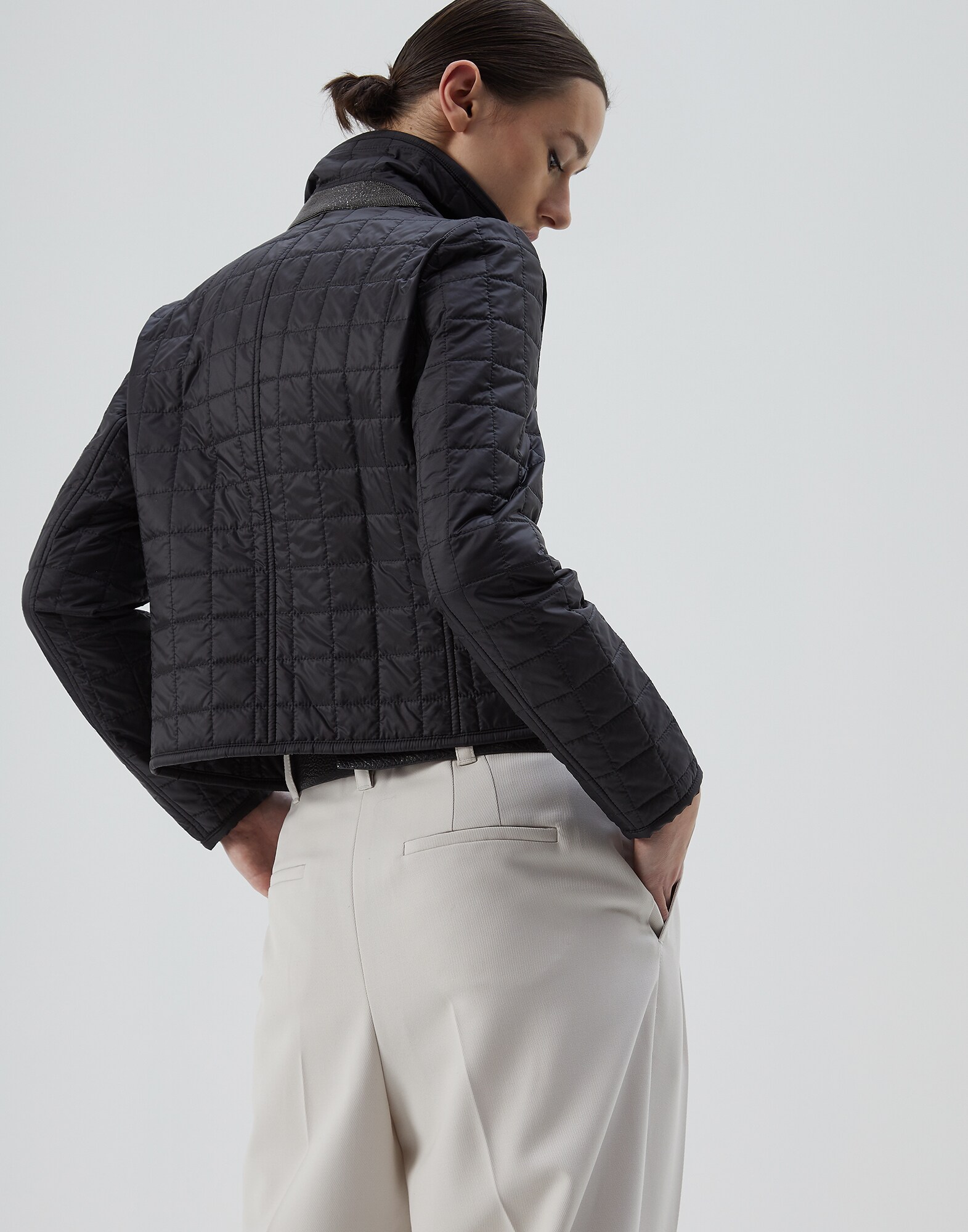 Down Jacket - Back view