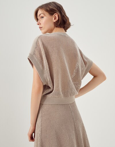 Knitted Top - Back view