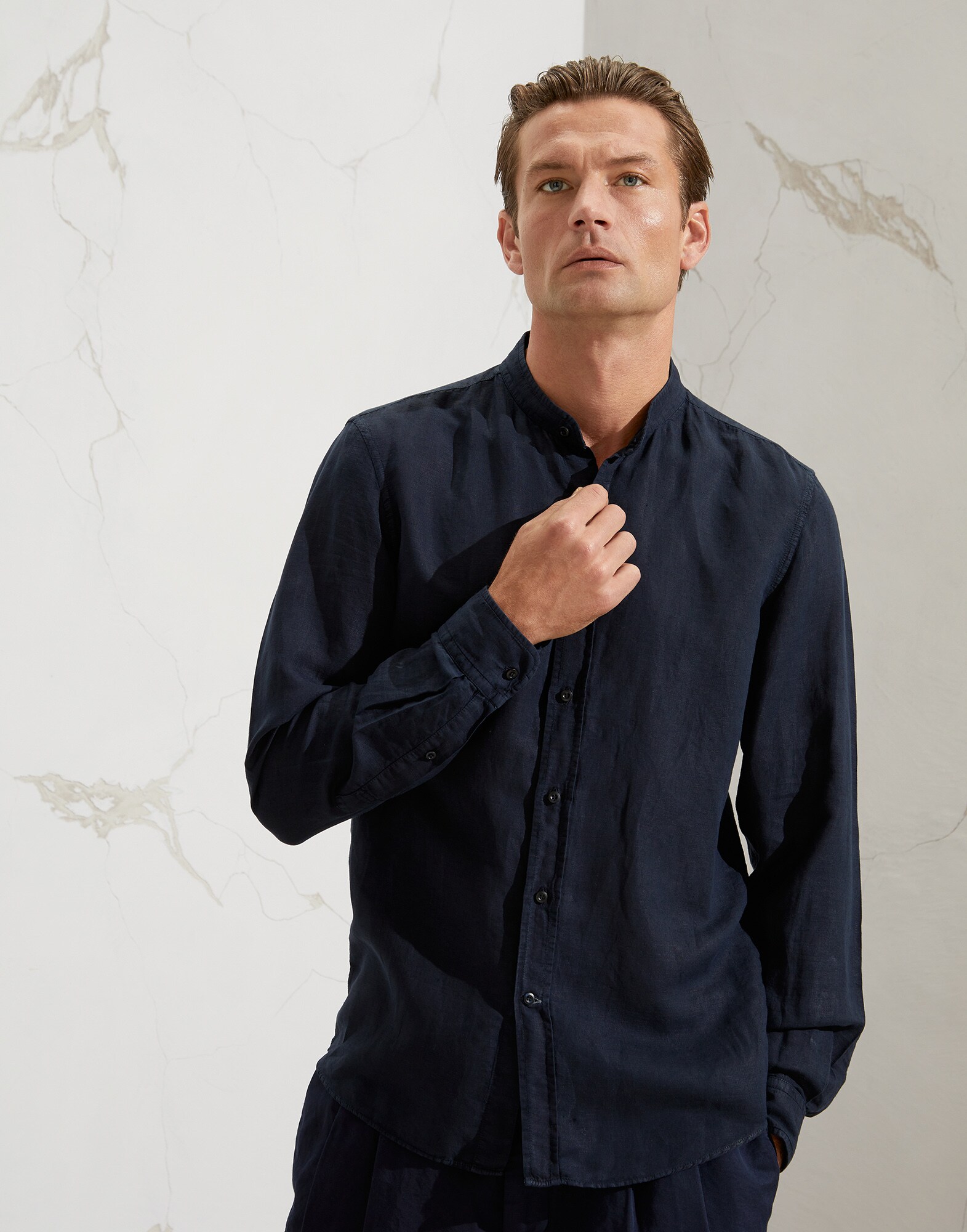 Linen Shirt - Front