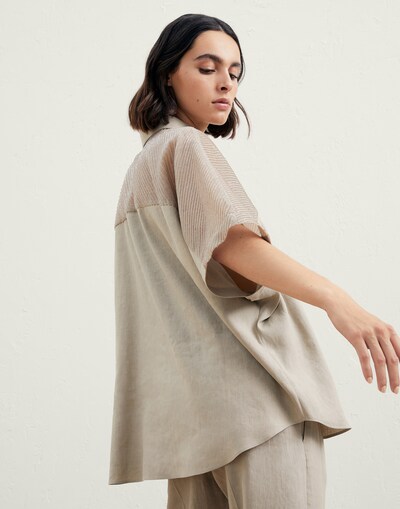 Linen Shirt - Back view