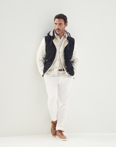 Polo-Style Sweater - Full look