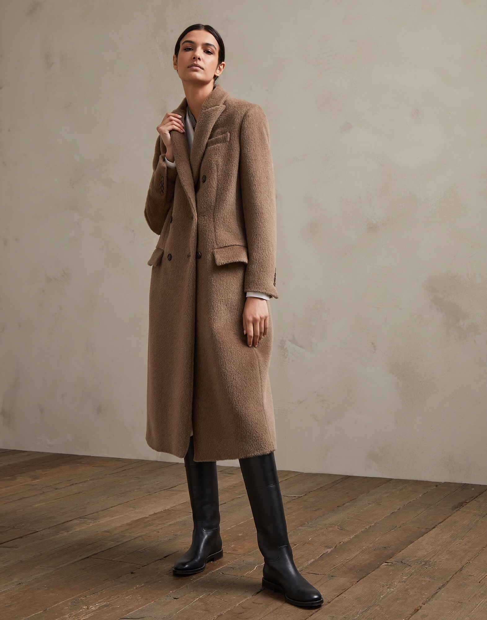 Coat - Front view