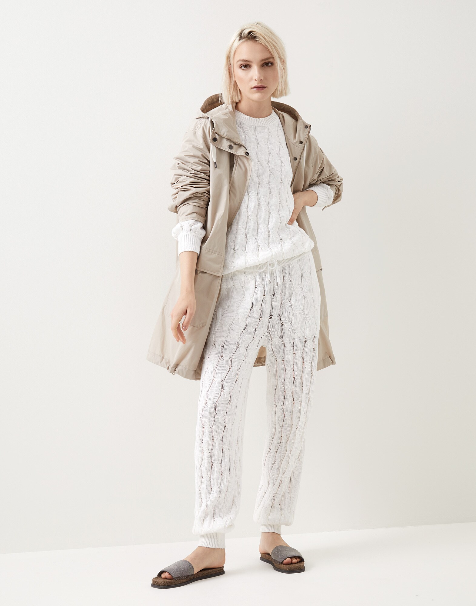 Outerwear Jacket - Full look