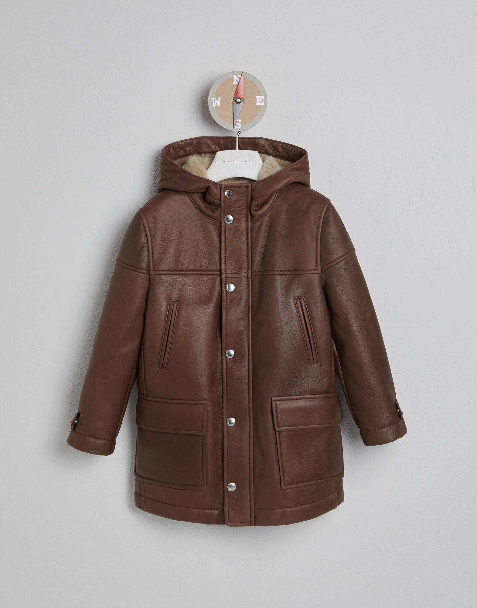 Leather - Front view