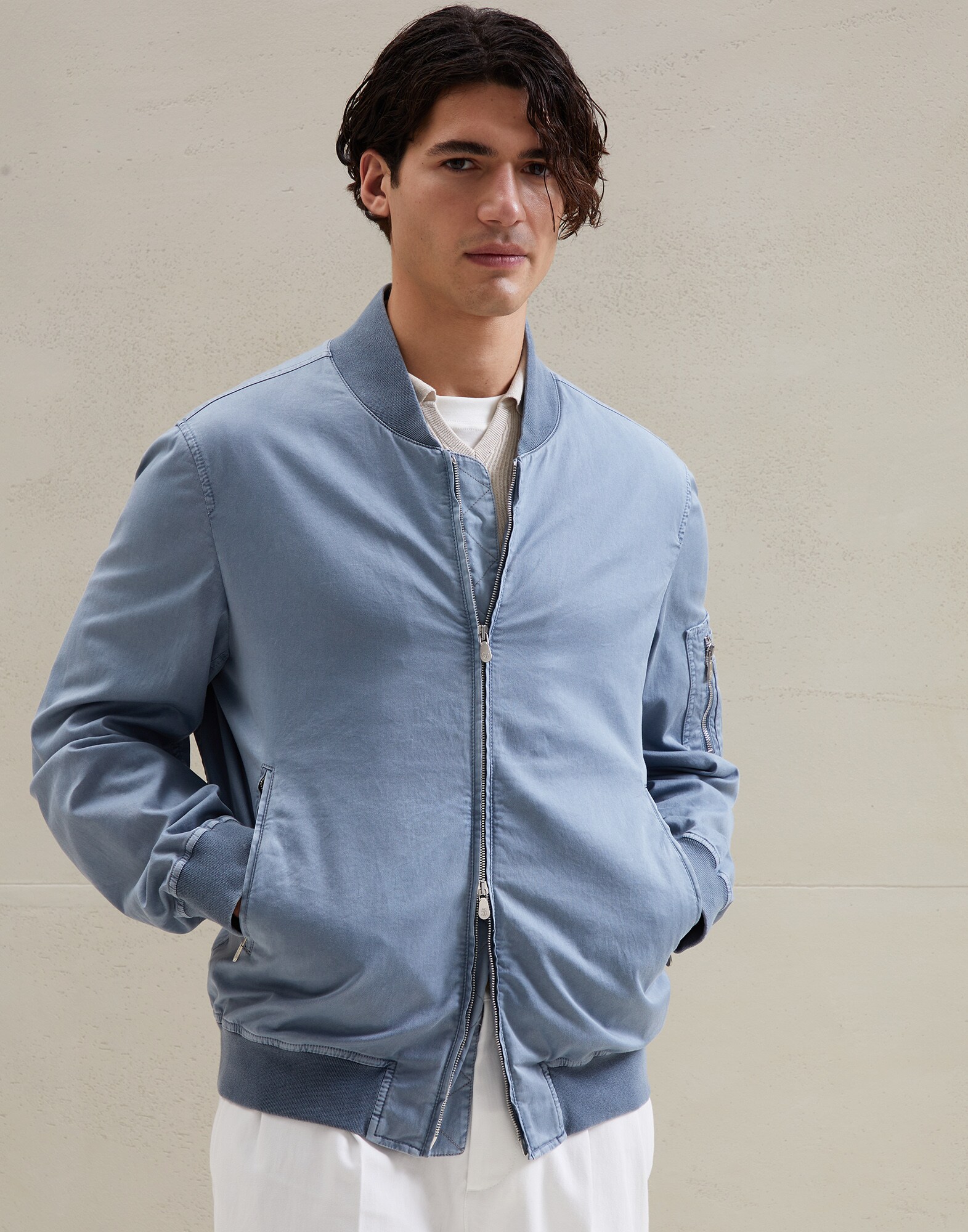 Bomber Jacket - Front view