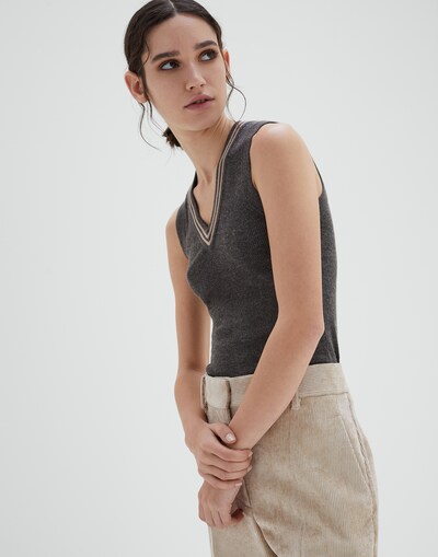Knitted Top - Editorial view