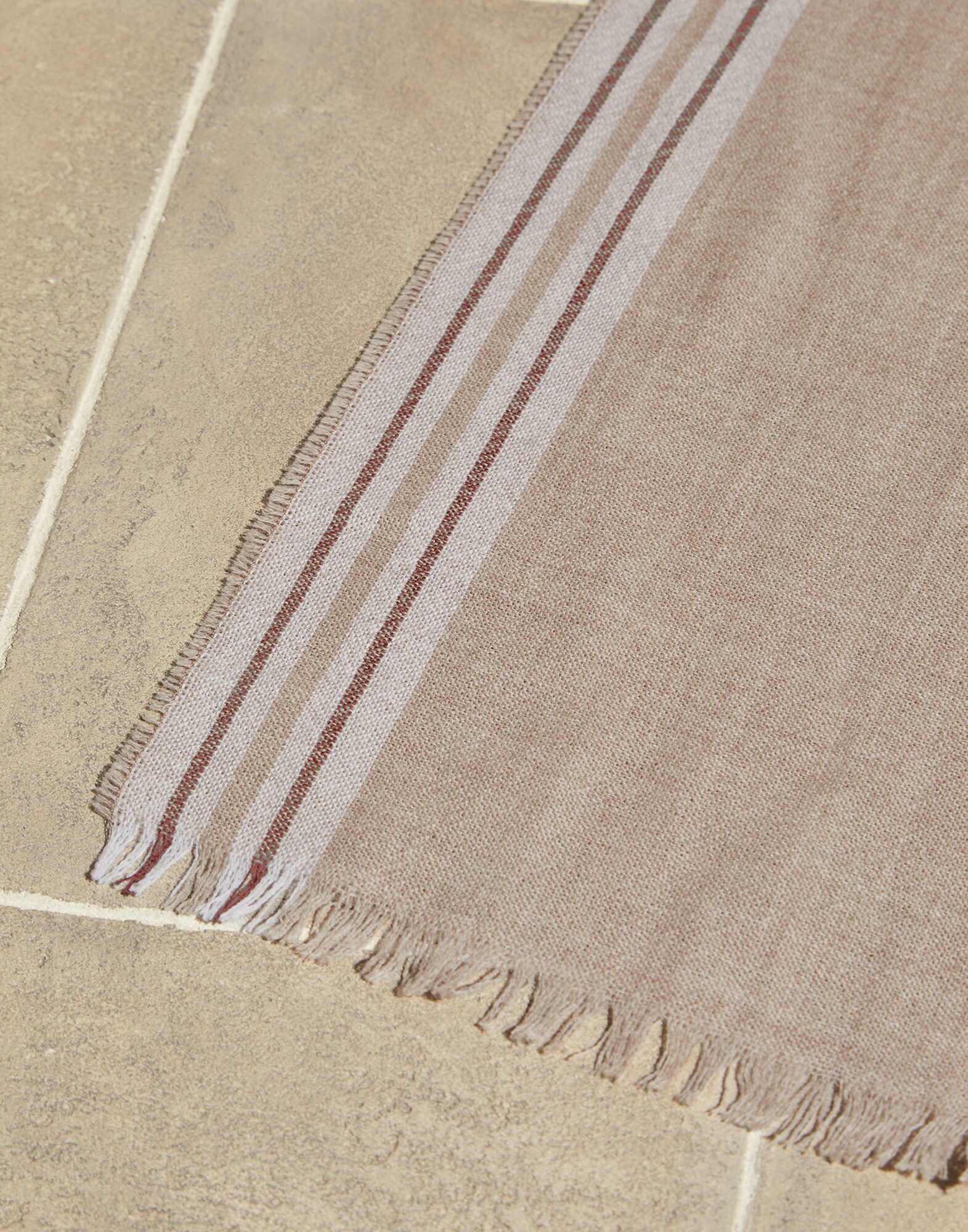 Patterned Scarf - Back