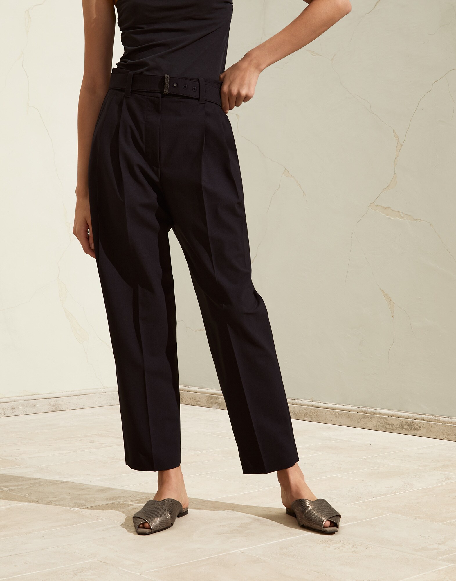 Trousers - Front view