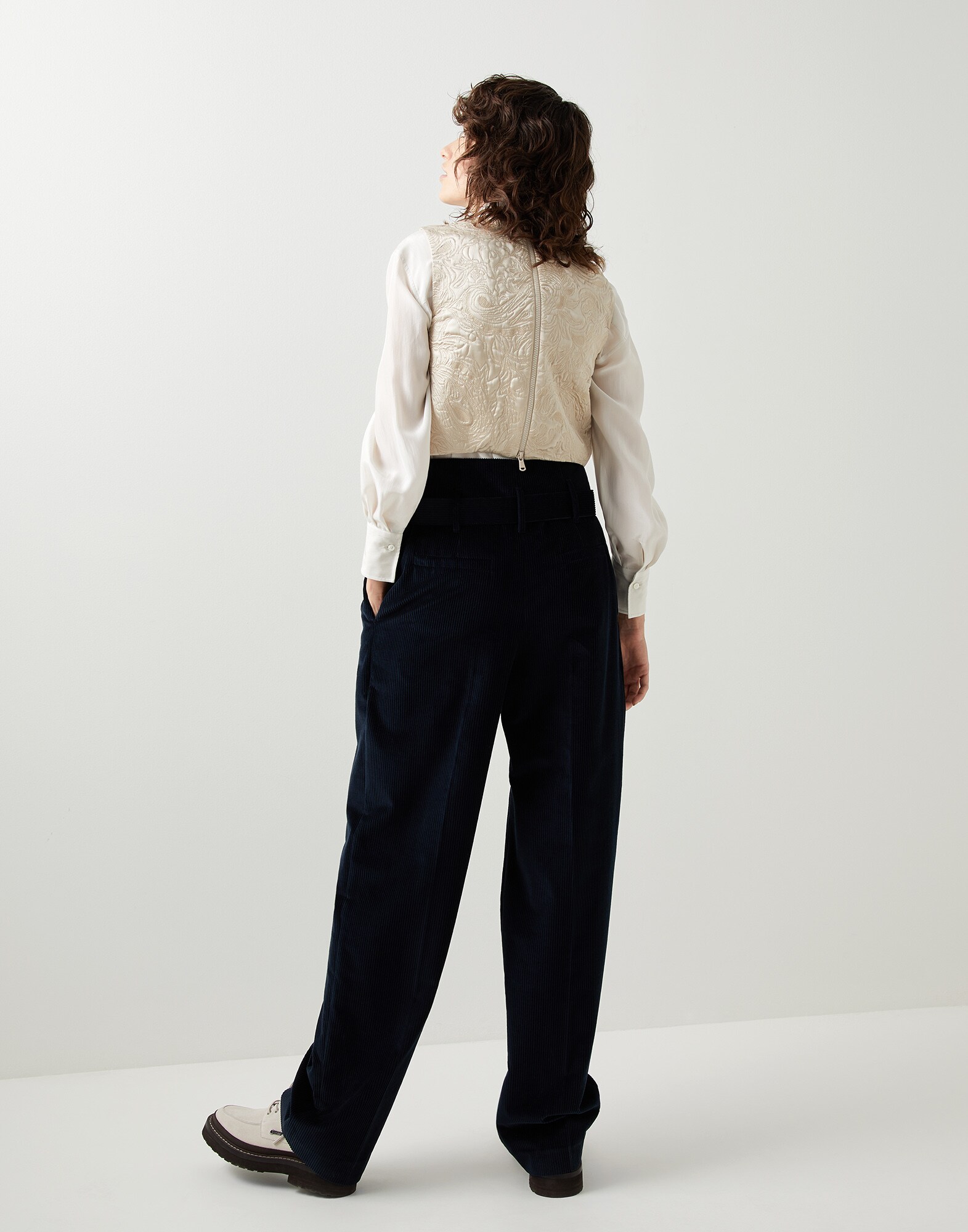 Top - Back view