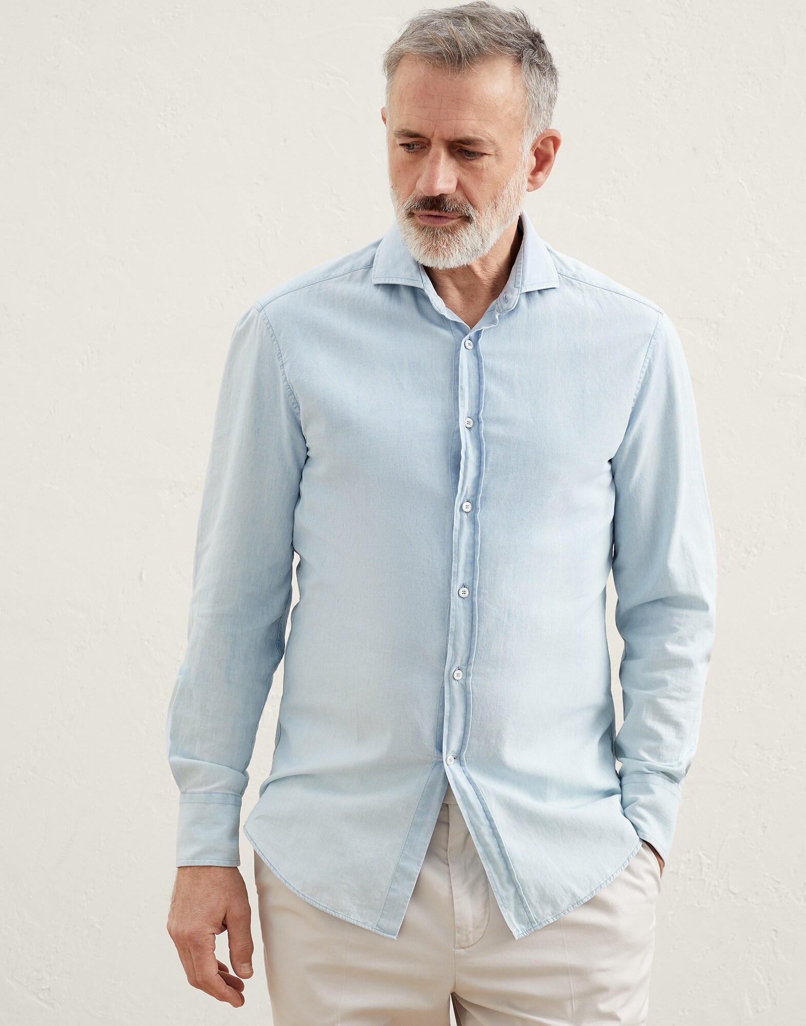 Chambray shirt