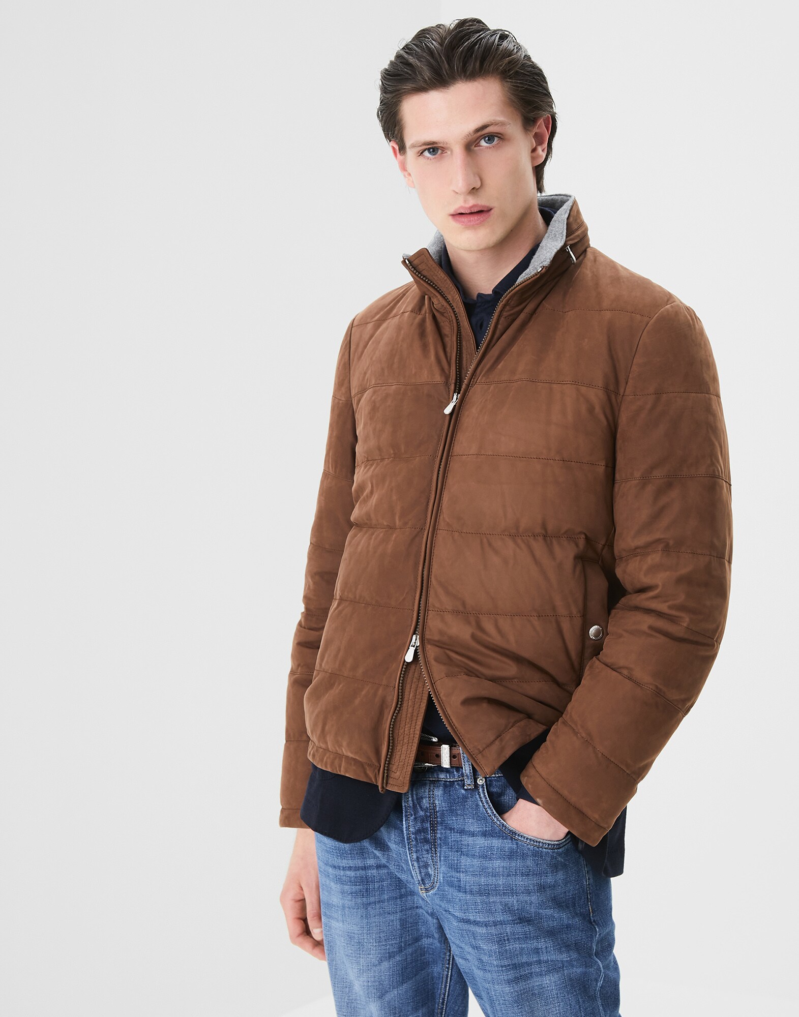 Leather - Front