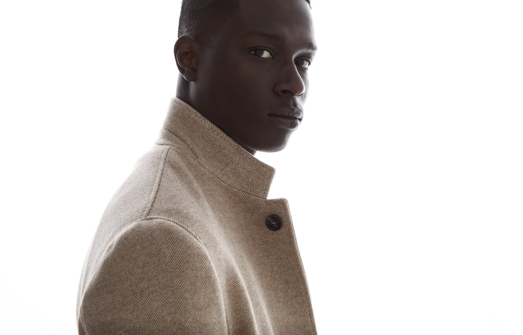 Blazer-style Outerwear - Horizontal view