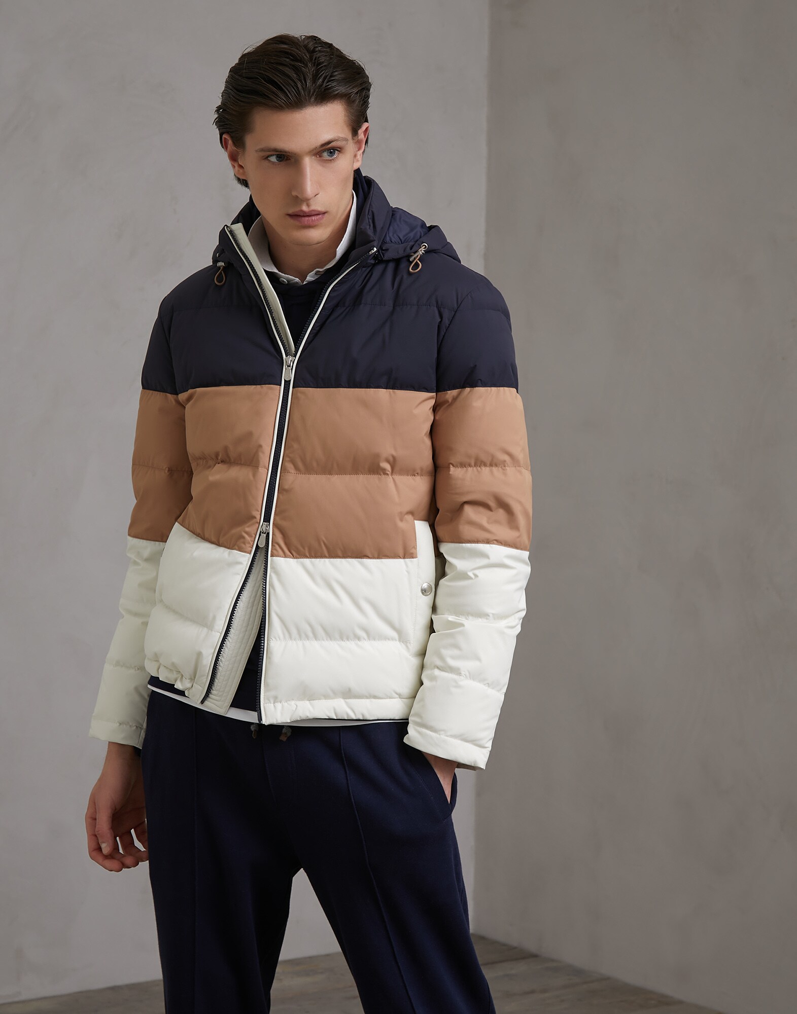 Down Jacket - Front
