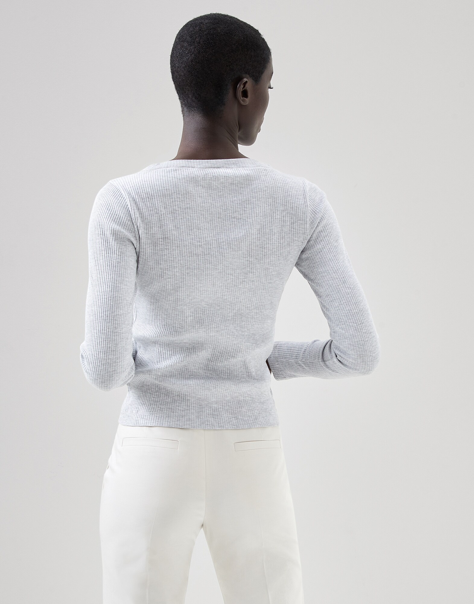 Long Sleeve T-Shirt - Back view