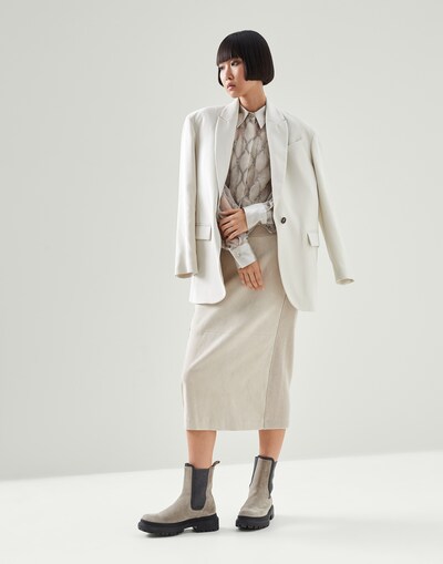Midi Skirt - Full look
