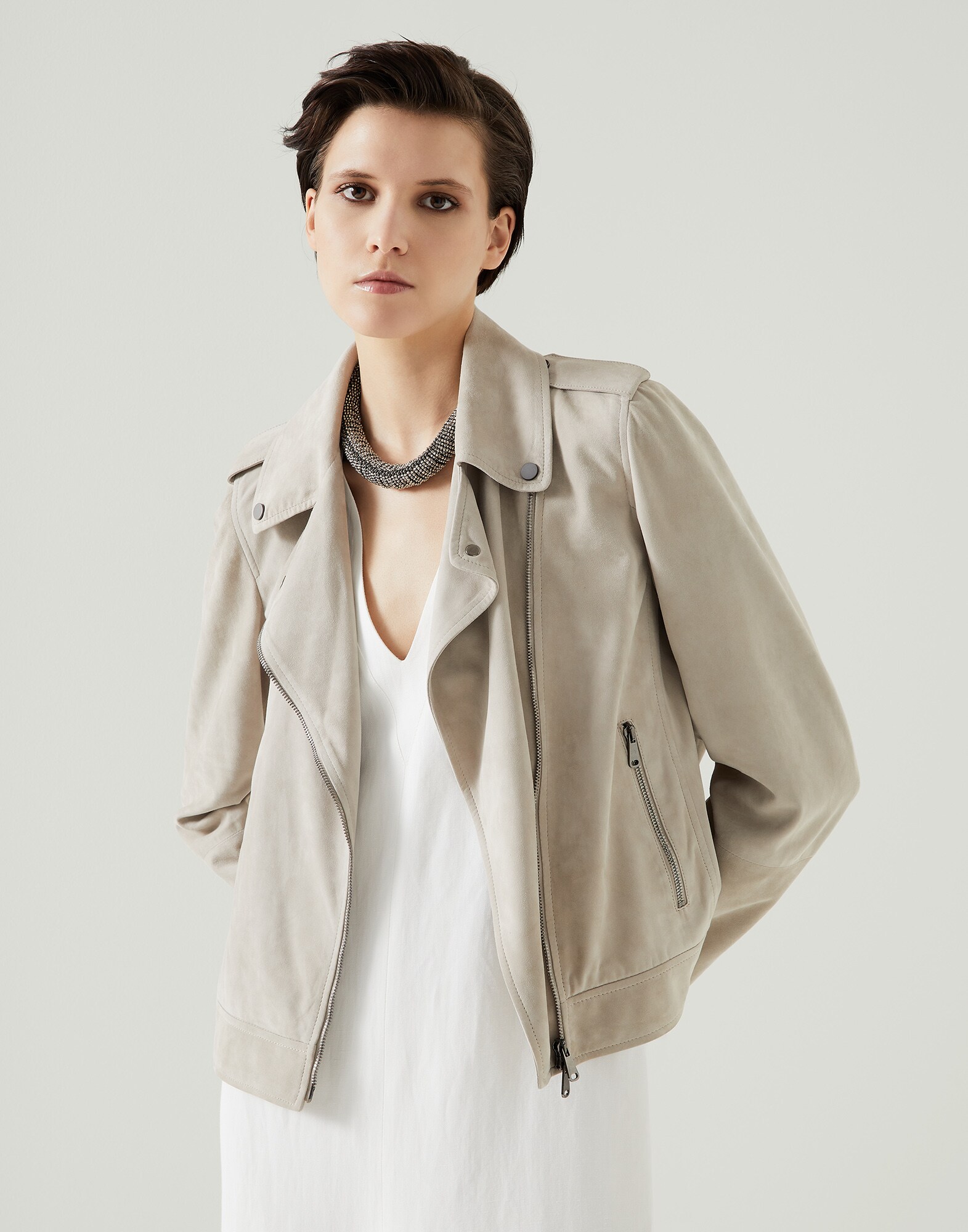 Leather - Front view