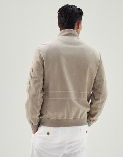 Bomber Jacket - Back view