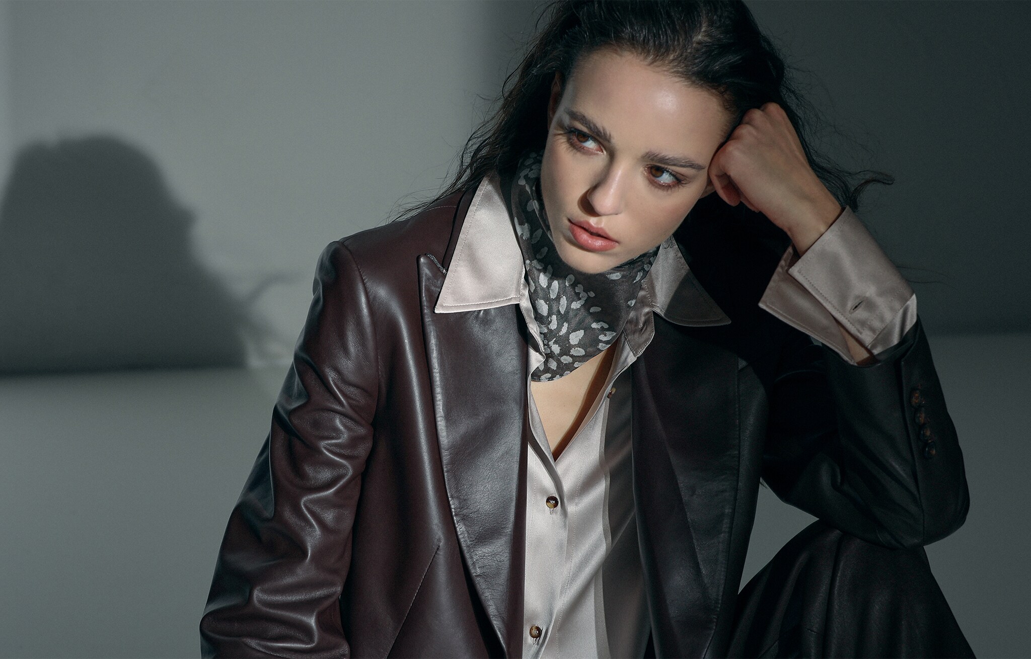Leather - Horizontal view