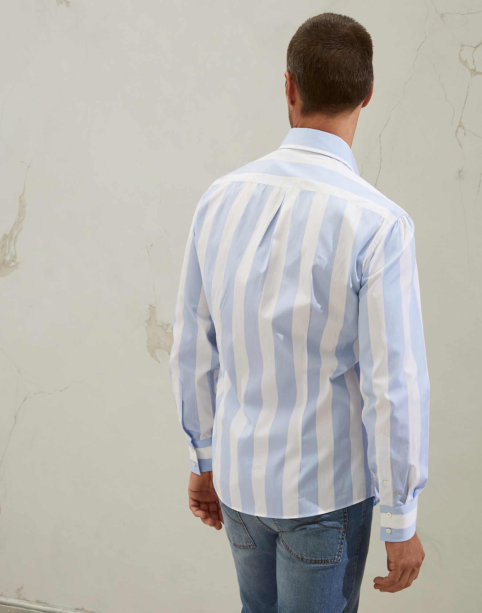 French Collar Shirt - Back view