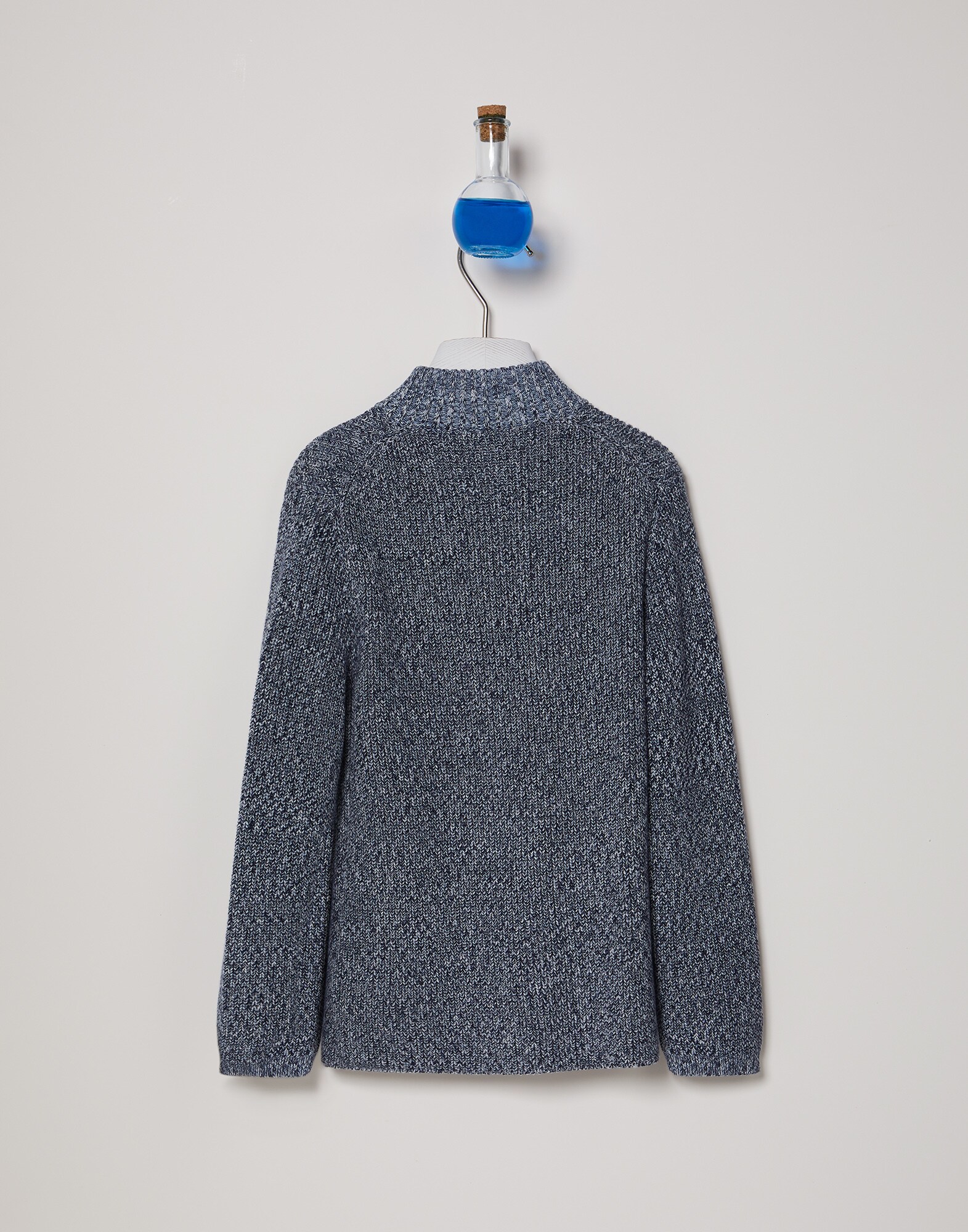Cardigan - Back view