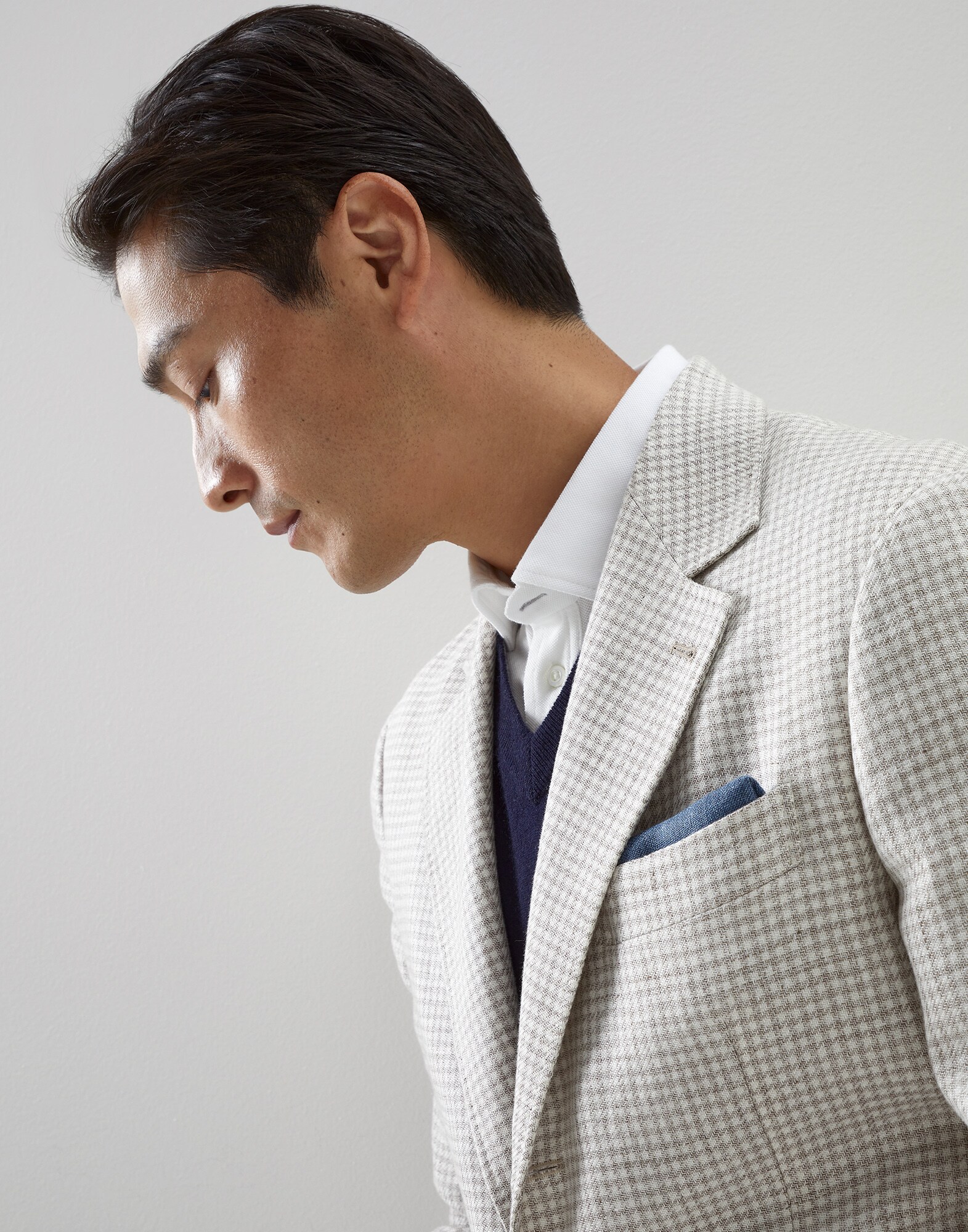 Single Breasted Blazer - Detail view