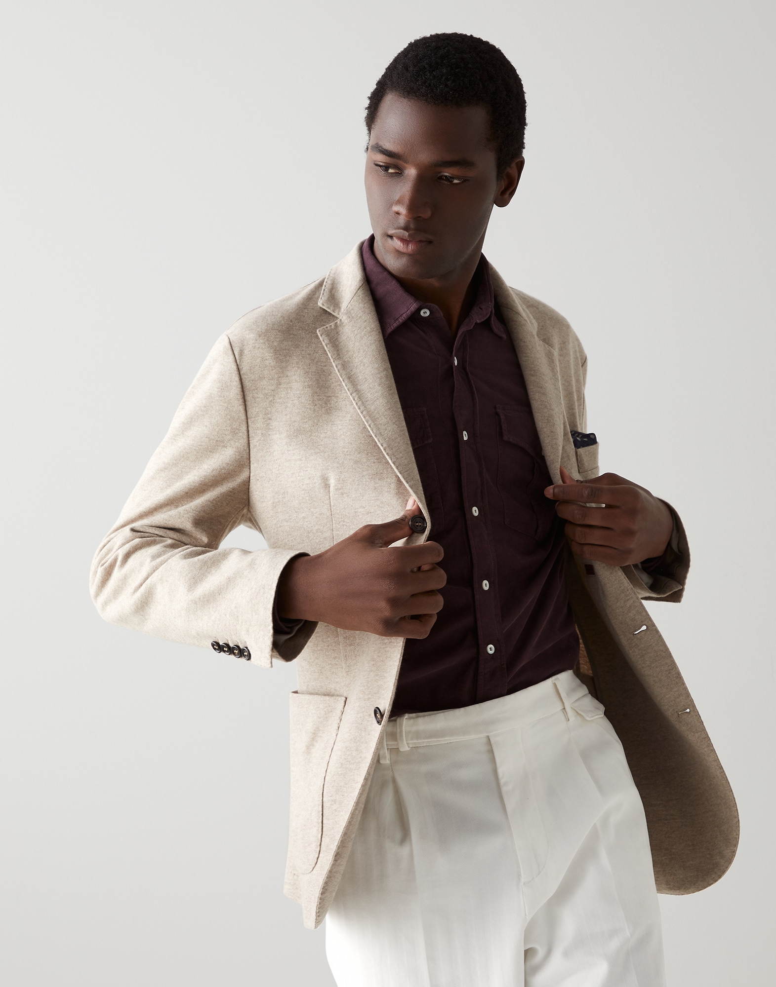 Single Breasted Blazer - Editorial view