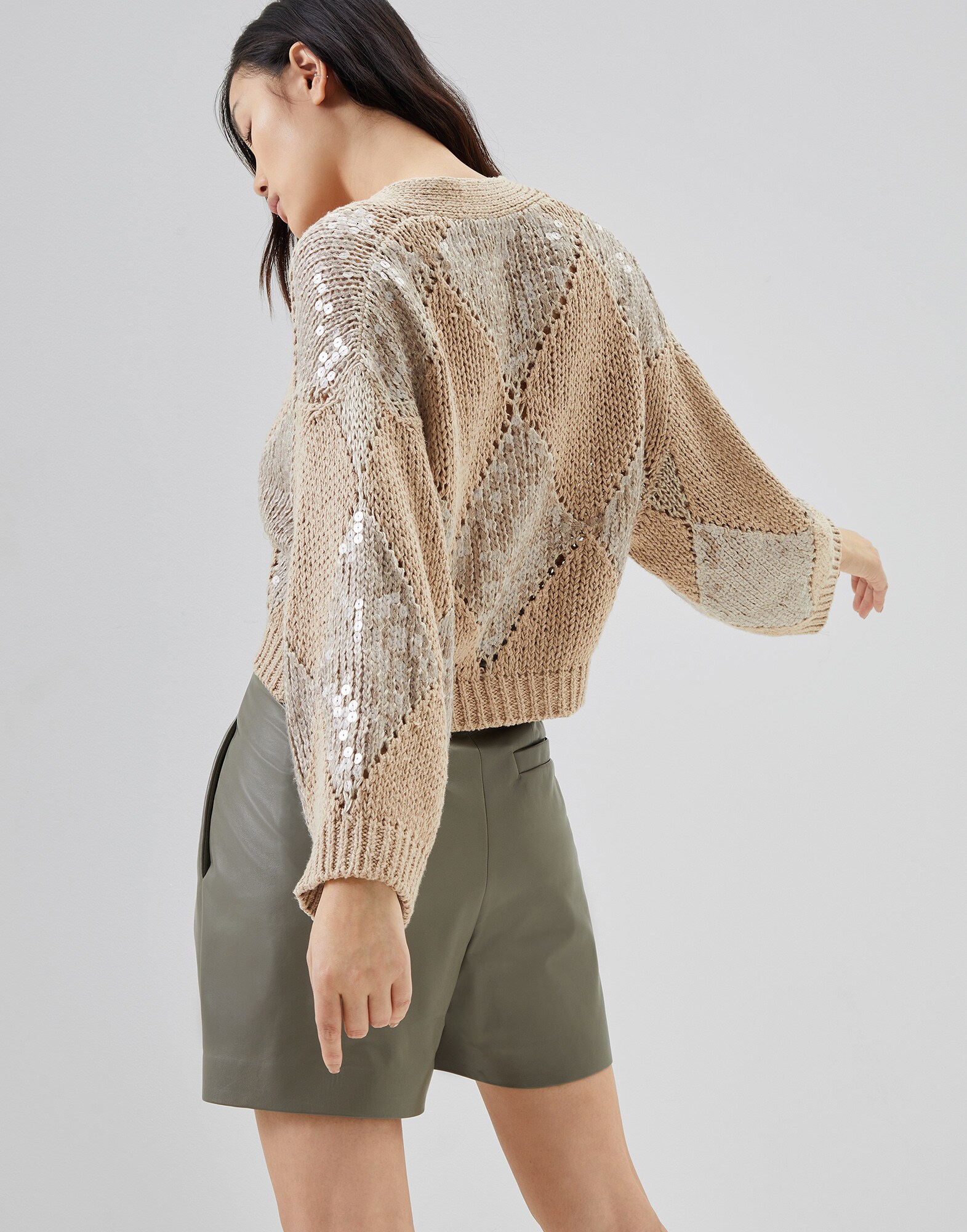 Cardigan - Back view