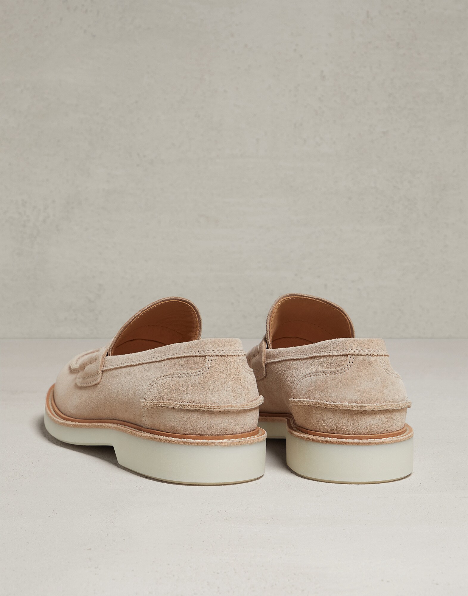 Penny Loafers - Back view