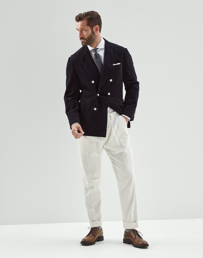 One-and-a-Half-Breasted Blazer - Full look