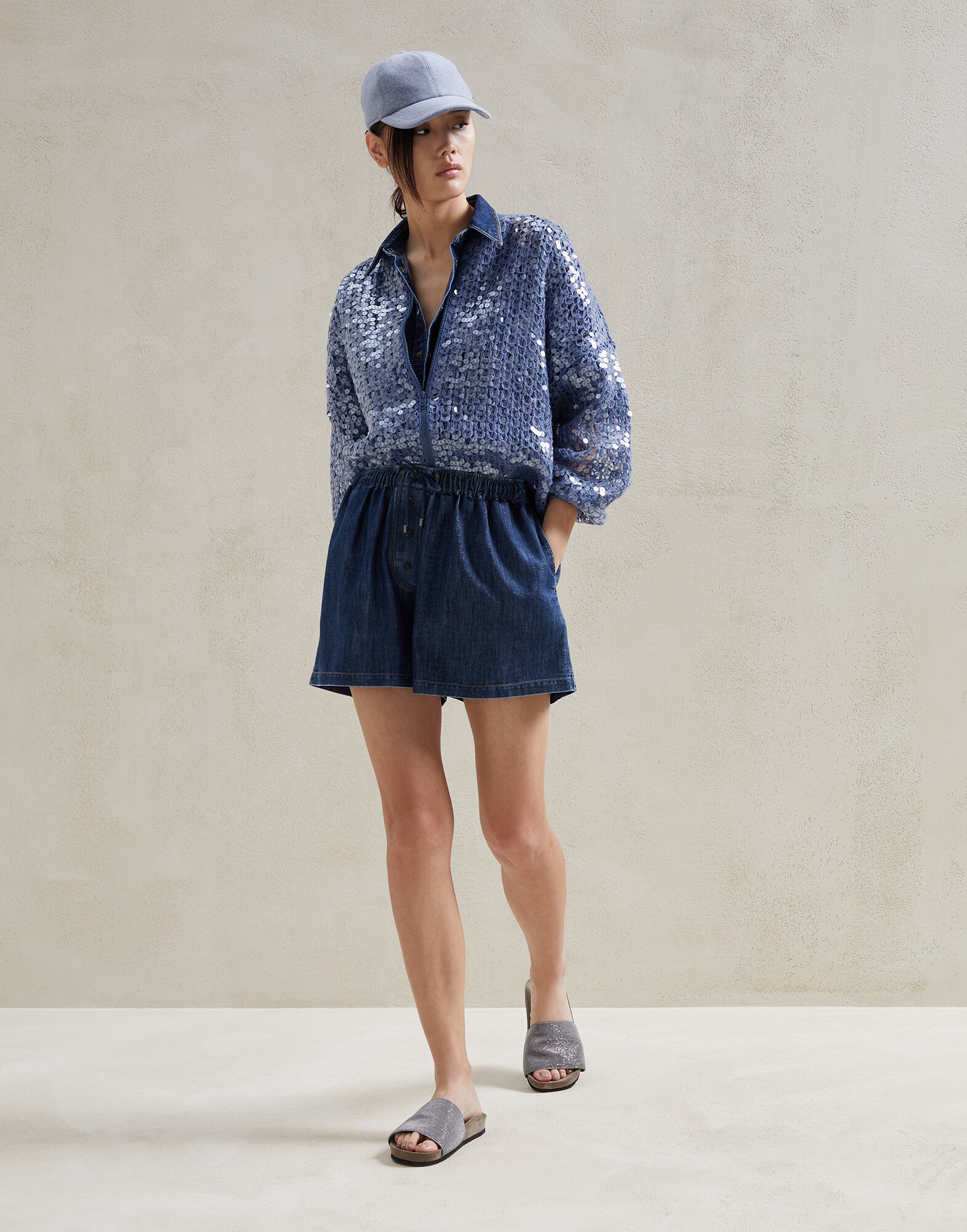 Denim Shirt - Full look