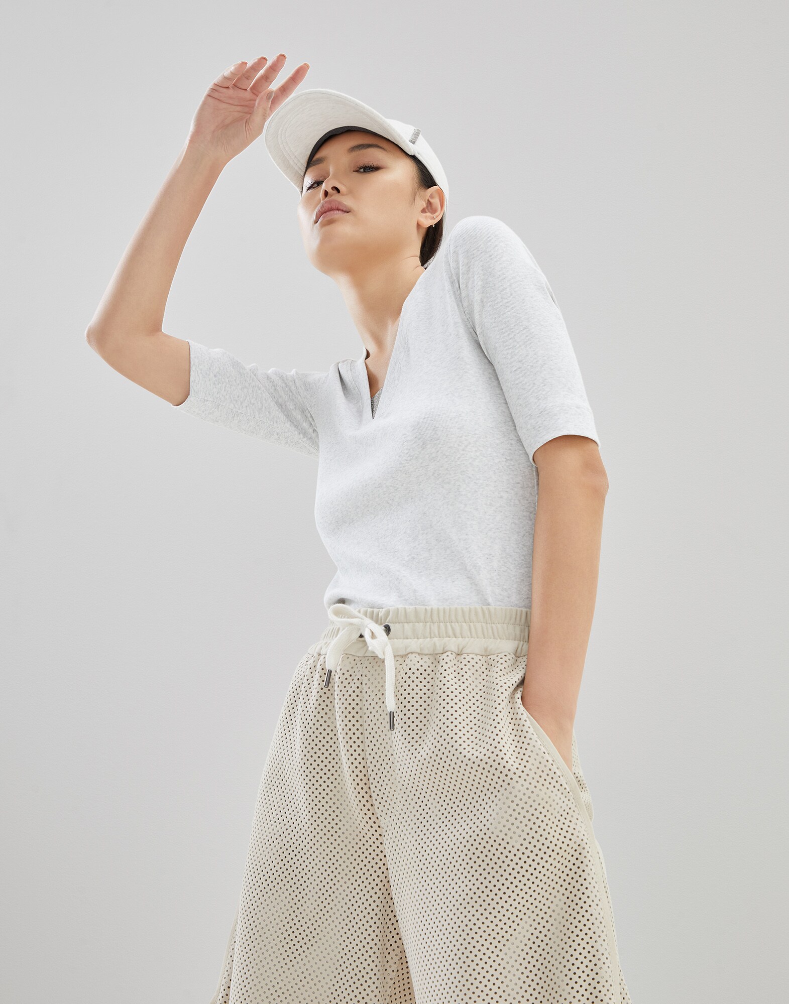Long Sleeve T-Shirt - Editorial view