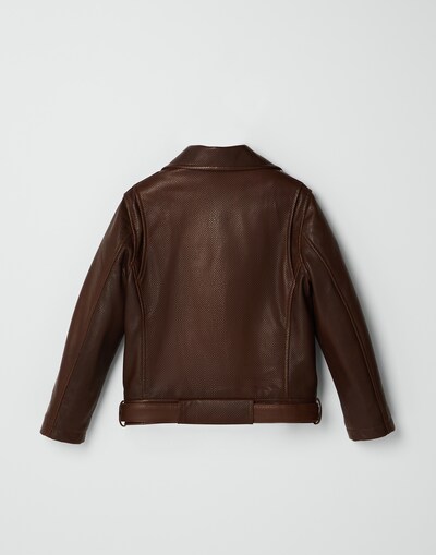 Leather - Back view