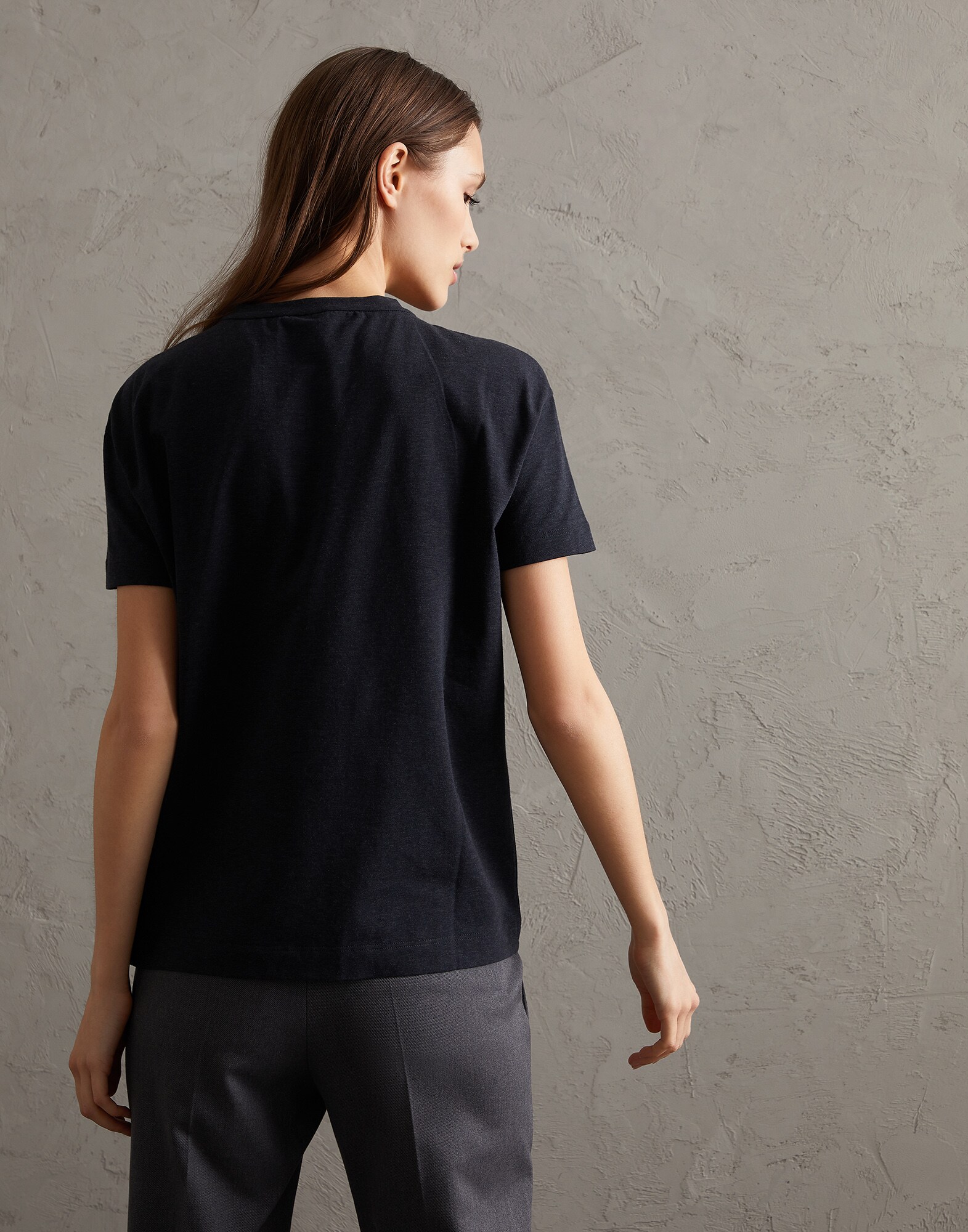Short Sleeve T-Shirt - Back view