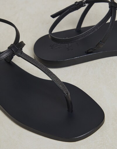 Sandals with Fastening - Detail view