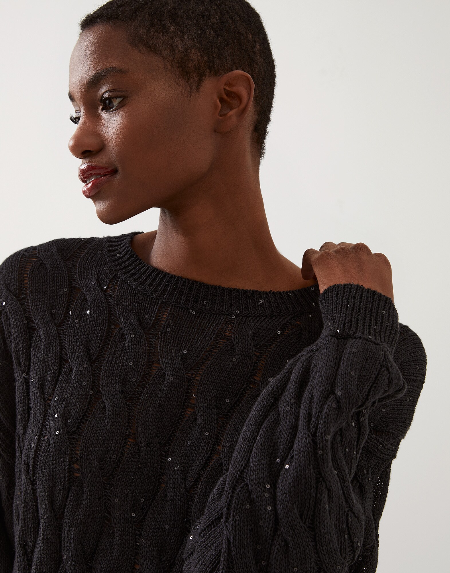 Crewneck Sweater - Detail
