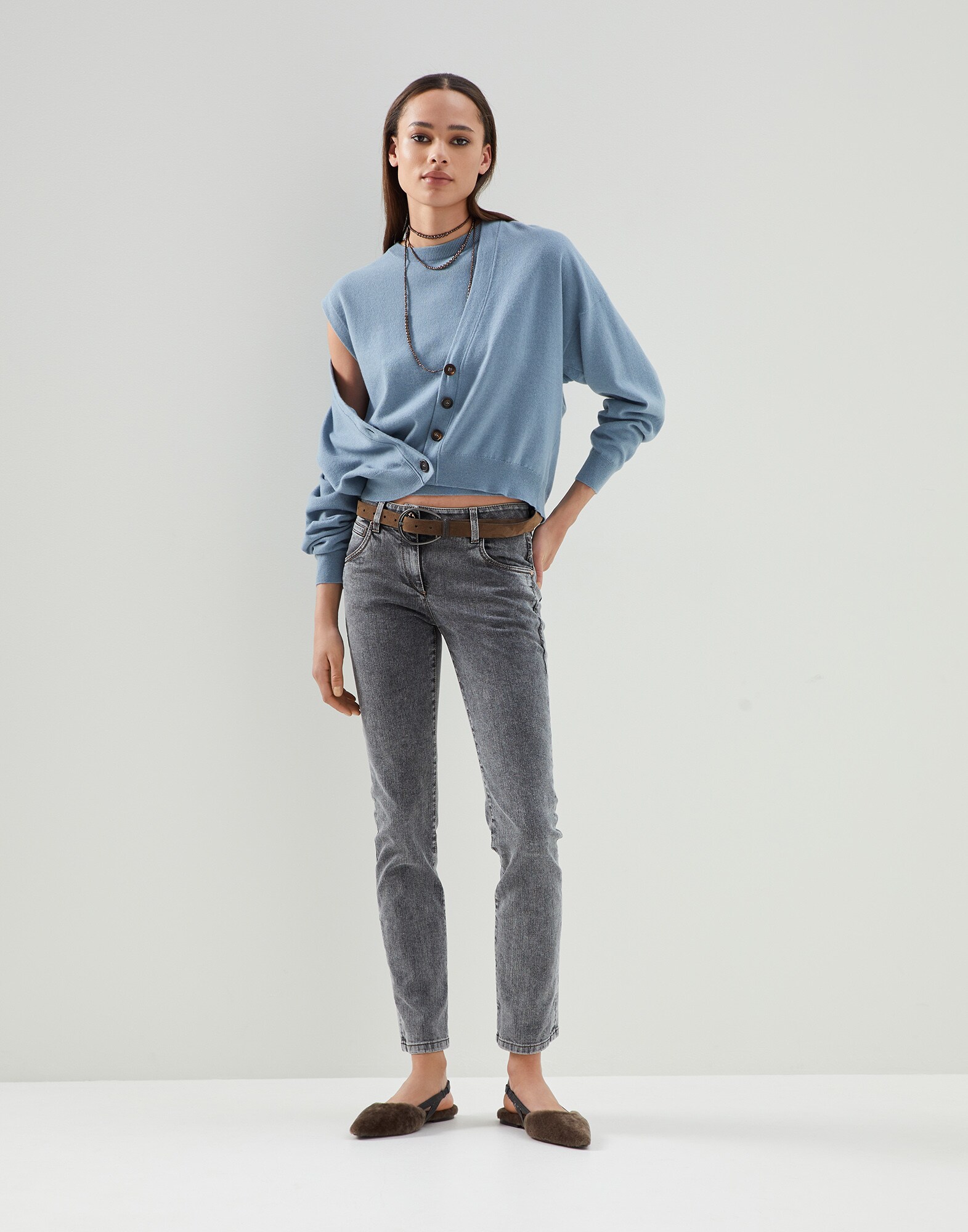 Knitted Top - Full look