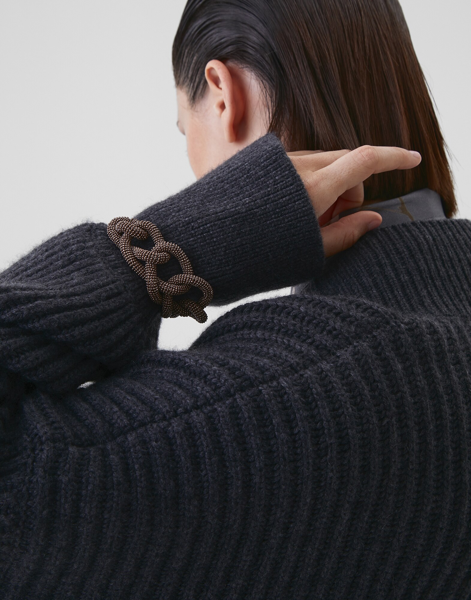 Cardigan - Detail