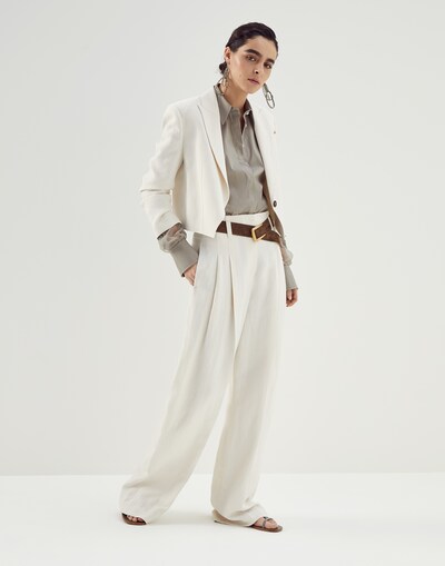 Cotton Shirt - Full look