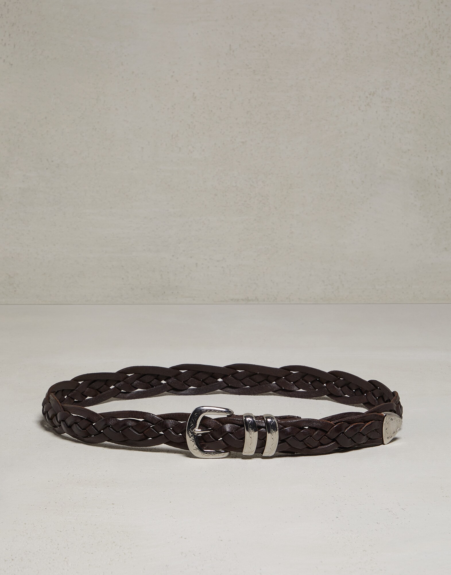 Braided - Front view