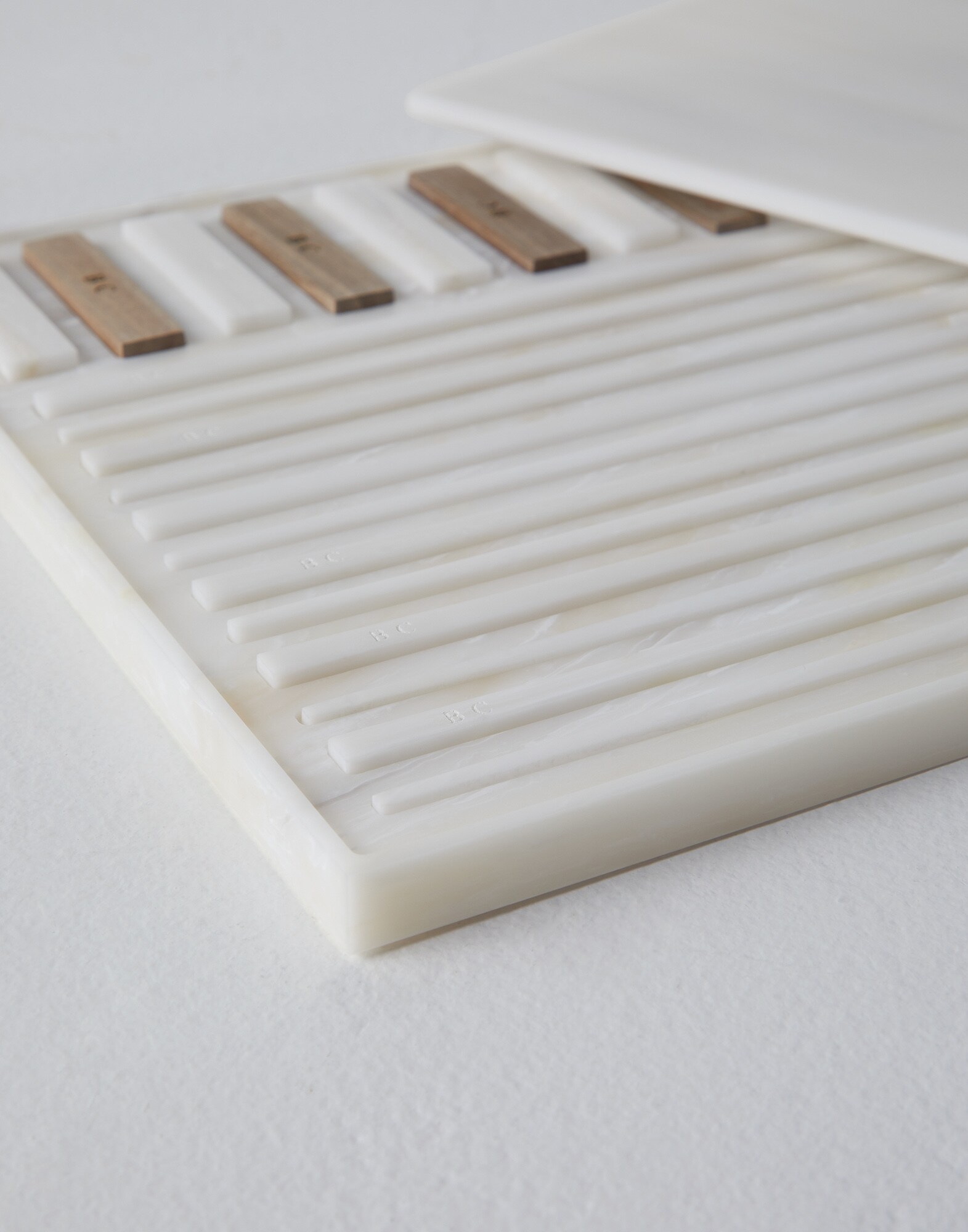 Flatware - Back view