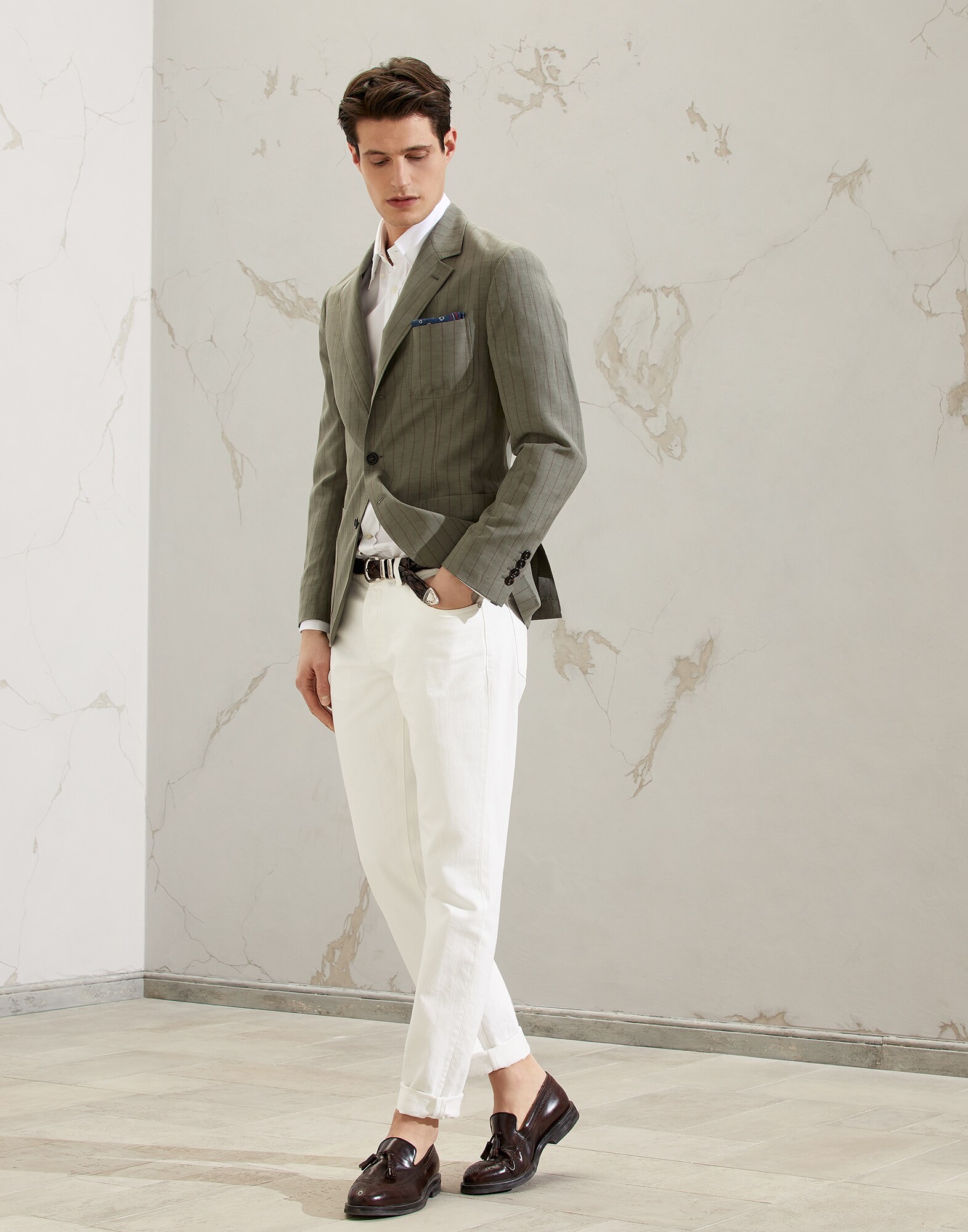 Single Breasted Blazer - Full look